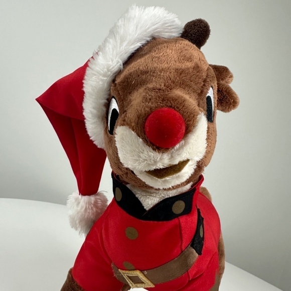 Rudolph The Red Nosed Reindeer 16” Plush - Picture 5 of 11